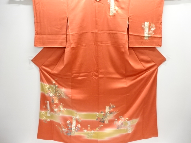 Houmongi Kimono Silk